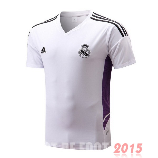 Maillot De Foot Entrainement Real Madrid 22/23 Blanc I Purpura