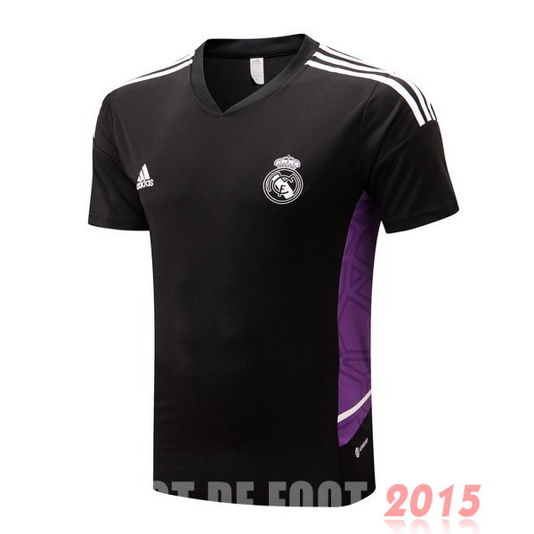 Maillot De Foot Entrainement Real Madrid 22/23 Noir Purpura