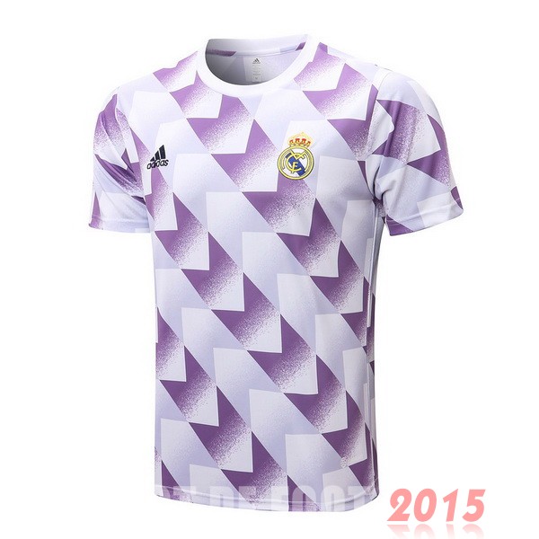 Maillot De Foot Entrainement Real Madrid 22/23 Purpura Blanc