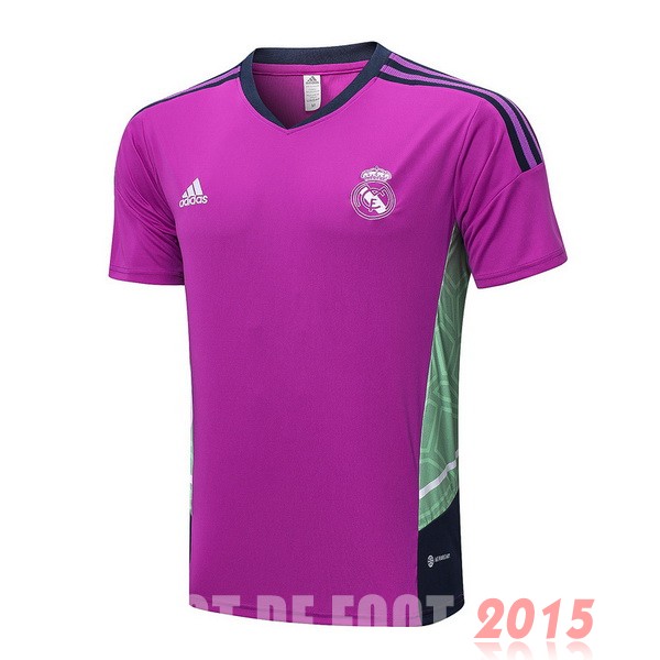 Maillot De Foot Entrainement Real Madrid 22/23 Purpura Marine