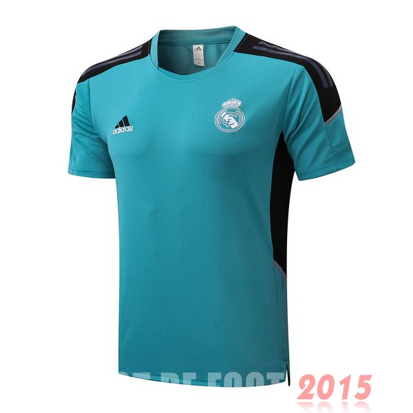 Maillot De Foot Entrainement Real Madrid 22/23 Vert Noir