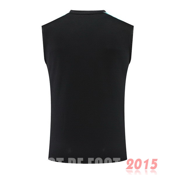 Maillot De Foot Maillot Sans Manches Real Madrid 22/23 Noir Vert
