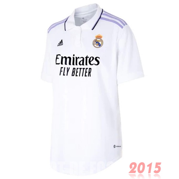 Maillot De Foot Domicile Maillot Femme Real Madrid 22/23 Blanc