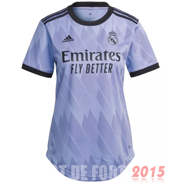 Maillot De Foot Exterieur Maillot Femme Real Madrid 22/23 Purpura