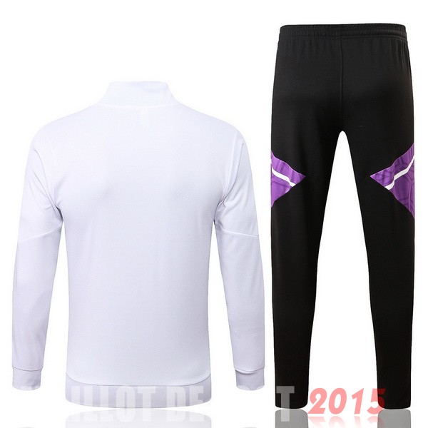 Maillot De Foot Survêtements Enfant Real Madrid 22/23 Blanc I Noir
