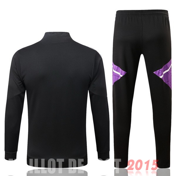 Maillot De Foot Survêtements Enfant Real Madrid 22/23 Noir I Purpura