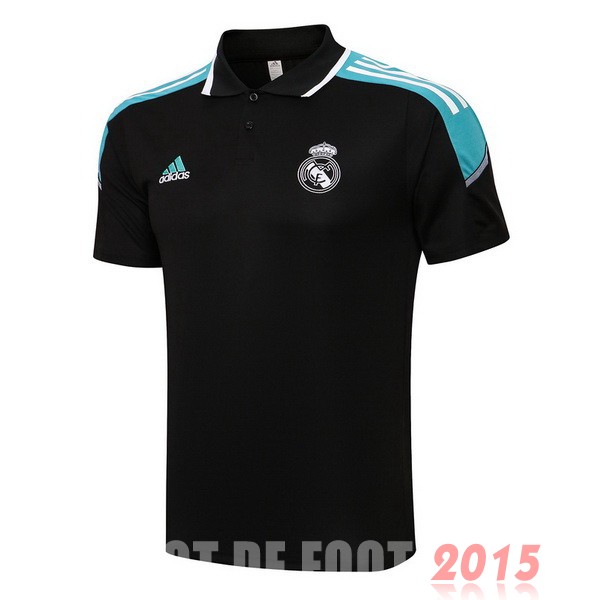 Maillot De Foot Polo Real Madrid 22/23 Noir Vert