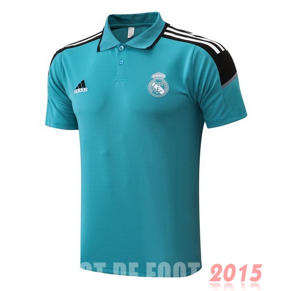 Maillot De Foot Polo Real Madrid 22/23 Vert Noir