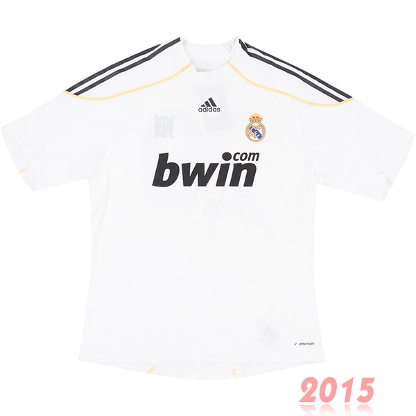 Maillot De Foot Domicile Maillot Real Madrid Rétro 2009 2010 Blanc