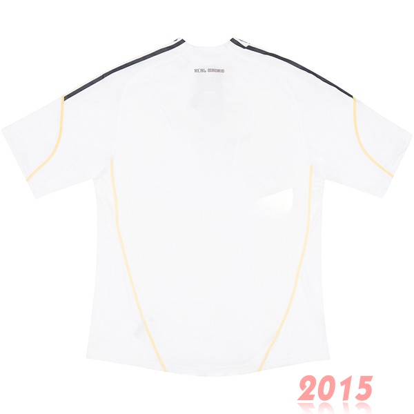 Maillot De Foot Domicile Maillot Real Madrid Rétro 2009 2010 Blanc