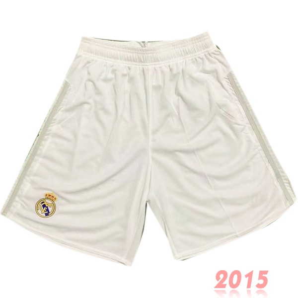 Maillot De Foot Domicile Pantalon Juventus Rétro 2015 2016 Blanc