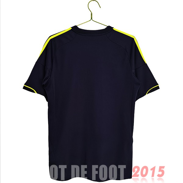Maillot De Foot Exterieur Maillot Real Madrid Rétro 2012 2013 Noir