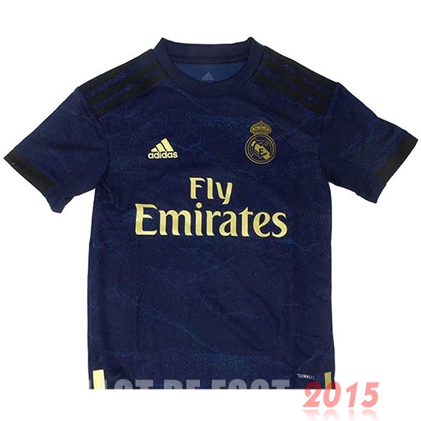 Maillot De Foot Exterieur Maillot Real Madrid Rétro 2019 2020 Bleu