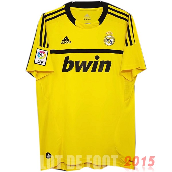 Maillot De Foot Gardien Maillot Real Madrid 2011 2012 Jaune