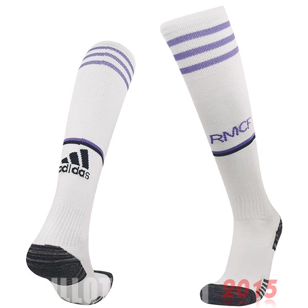 Maillot De Foot Domicile Chaussette Real Madrid 22/23 Blanc