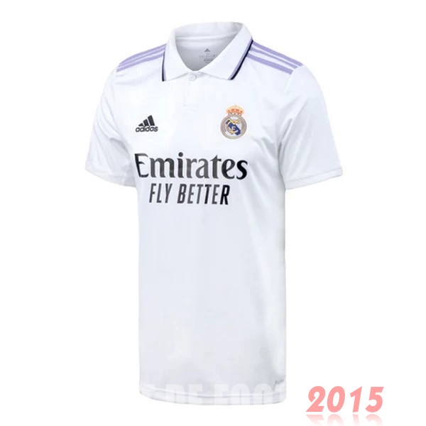 Maillot De Foot Domicile Maillot Real Madrid 22/23 Blanc