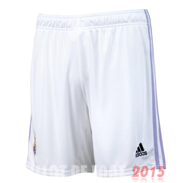 Maillot De Foot Domicile Pantalon Real Madrid 22/23 Blanc