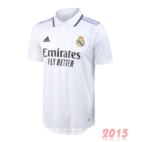 Maillot De Foot Thailande Domicile Joueurs Maillot Real Madrid 22/23 Blanc