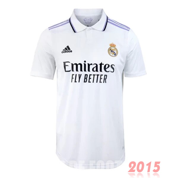 Maillot De Foot Thailande Domicile Joueurs Maillot Real Madrid 22/23 Blanc