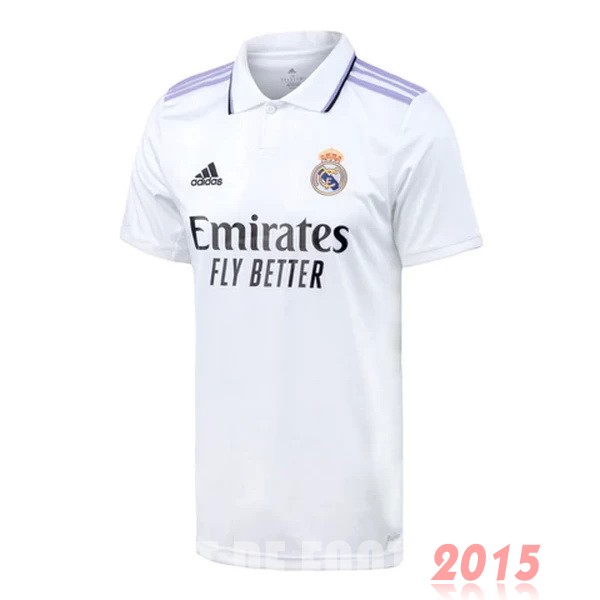 Maillot De Foot Thailande Domicile Maillot Real Madrid 22/23 Blanc