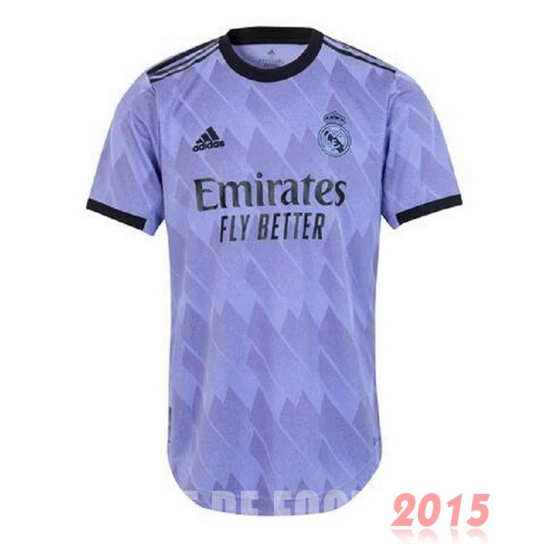 Maillot De Foot Thailande Exterieur Joueurs Maillot Real Madrid 22/23 Purpura