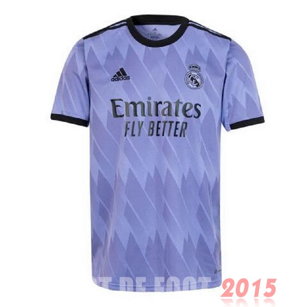 Maillot De Foot Thailande Exterieur Maillot Real Madrid 22/23 Purpura