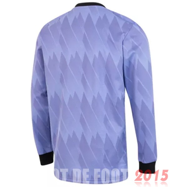 Maillot De Foot Thailande Exterieur Manches Longues Real Madrid 22/23 Purpura