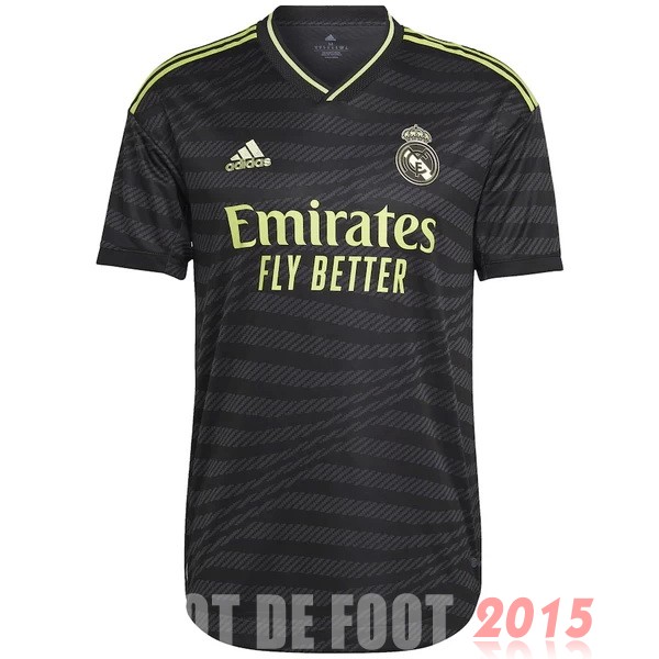 Maillot De Foot Thailande Third Joueurs Maillot Real Madrid 22/23 Noir