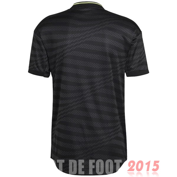 Maillot De Foot Thailande Third Joueurs Maillot Real Madrid 22/23 Noir