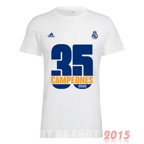 Maillot De Foot Édition commémorative Maillot Real Madrid 2022 Blanc