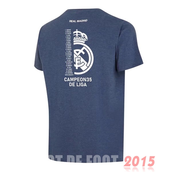 Maillot De Foot Édition commémorative Maillot Real Madrid 2022 Bleu