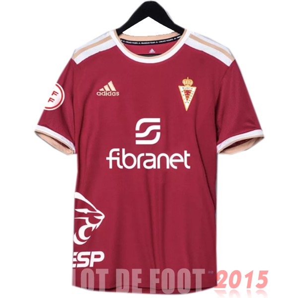 Maillot De Foot Thailande Domicile Maillot Real Murcia 22/23 Rouge