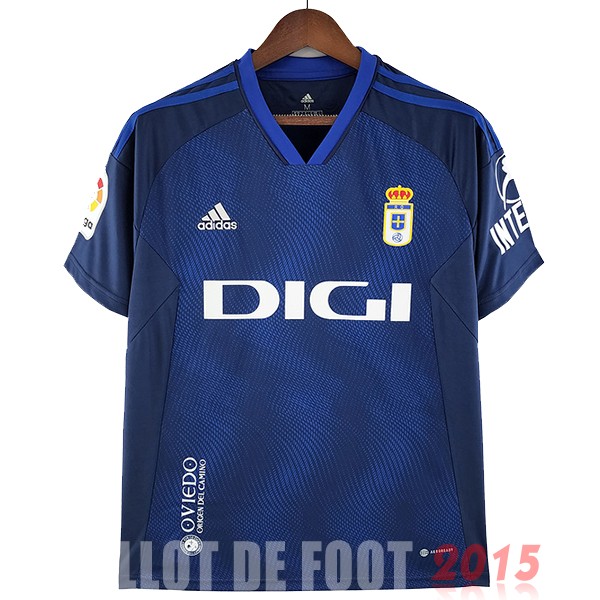 Maillot De Foot Thailande Domicile Maillot Real Oviedo 22/23 Bleu