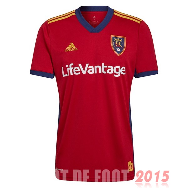 Maillot De Foot Thailande Domicile Maillot Real Salt Lake 22/23 Rouge