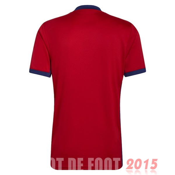 Maillot De Foot Thailande Domicile Maillot Real Salt Lake 22/23 Rouge