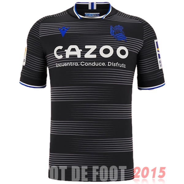 Maillot De Foot Exterieur Maillot Real Sociedad 22/23 Noir