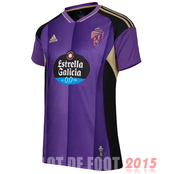 Maillot De Foot Exterieur Maillot Real Valladolid 22/23 Purpura