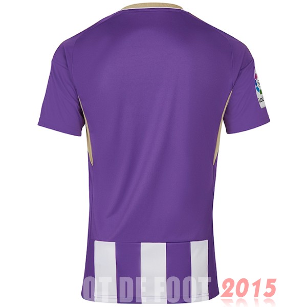 Maillot De Foot Thailande Domicile Maillot Real Valladolid 22/23 Blanc Purpura