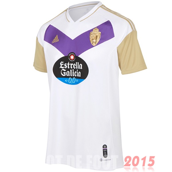 Maillot De Foot Thailande Third Maillot Real Valladolid 22/23 Blanc