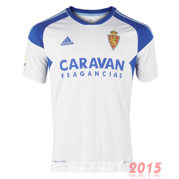 Maillot De Foot Thailande Domicile Maillot Real Zaragoza 22/23 Blanc