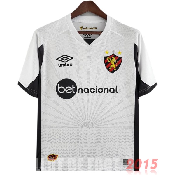 Maillot De Foot Thailande Exterieur Maillot Recife 22/23 Blanc