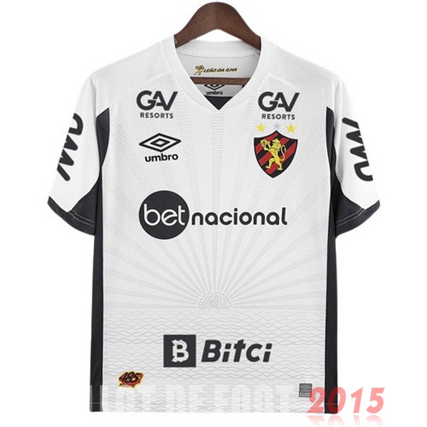 Maillot De Foot Thailande Exterieur Maillot Recife 22/23 I Blanc