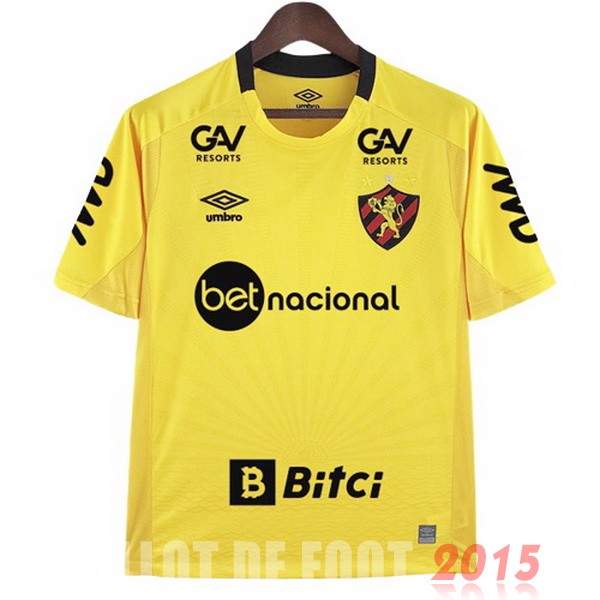 Maillot De Foot Thailande Gardien Maillot Recife 22/23 I Jaune