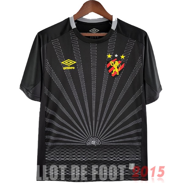 Maillot De Foot Thailande Gardien Maillot Recife 22/23 I Noir