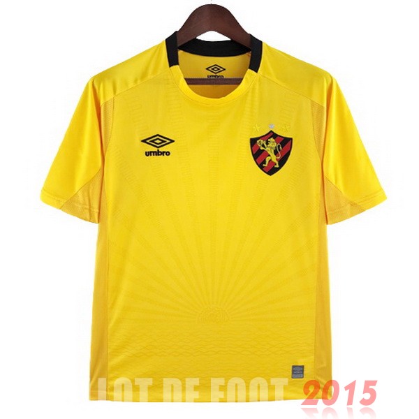 Maillot De Foot Thailande Gardien Maillot Recife 22/23 Jaune