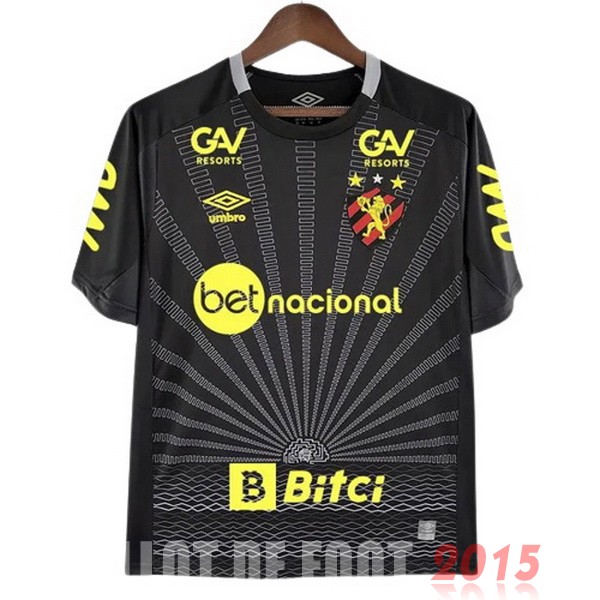 Maillot De Foot Thailande Gardien Maillot Recife 22/23 Noir