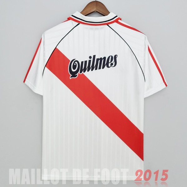 Maillot De Foot Domicile Maillot River Plate Rétro 1995 1996 Blanc