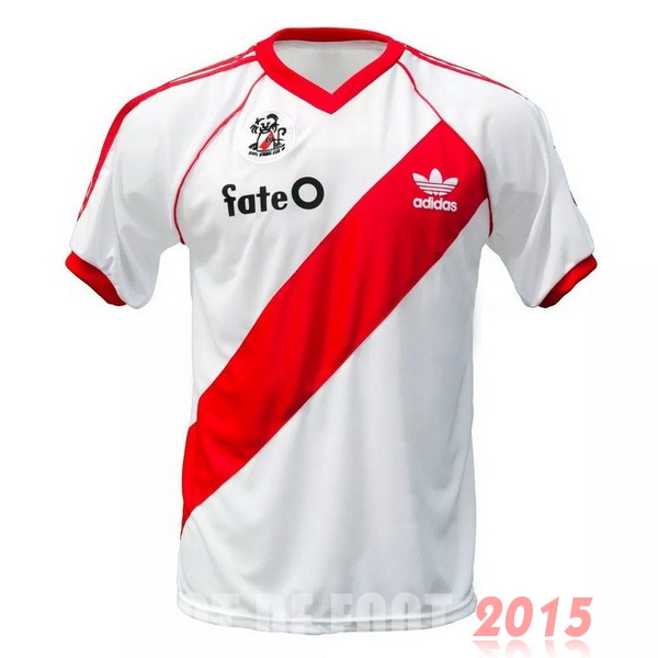 Maillot De Foot Domicile Maillot River Plate Rétro 1996 Blanc