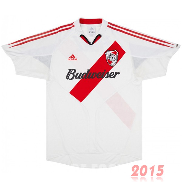 Maillot De Foot Domicile Maillot River Plate Rétro 2004 2005 Blanc