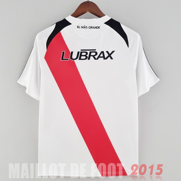 Maillot De Foot Domicile Maillot River Plate Rétro 2009 2010 Blanc